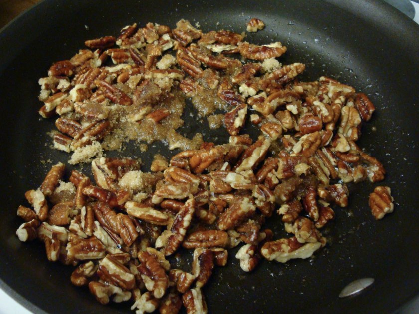 Candy-ing the Pecans