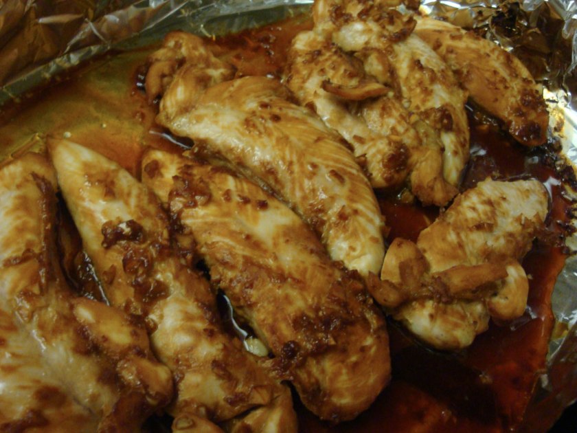 Chicken Hot Out of the Oven