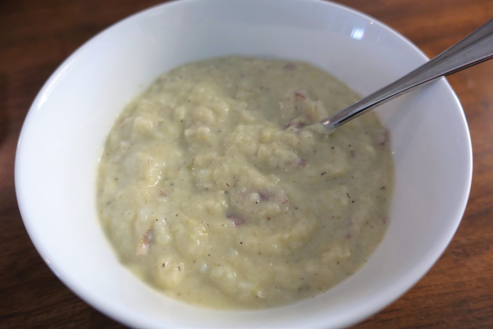 Creamy Leek and Potato Soup